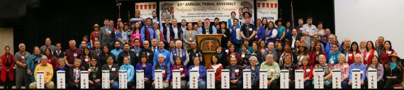 Tlingit & Haida 83rd Annual Tribal Assembly Delegates