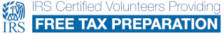 IRS Certified Volunteers Providing FREE TAX PREPARATION