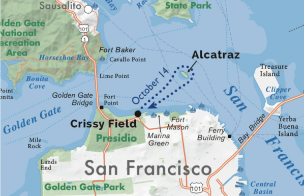 Canoe Journey Alcatraz 2019 - San Francisco Tlingit & Haida Community