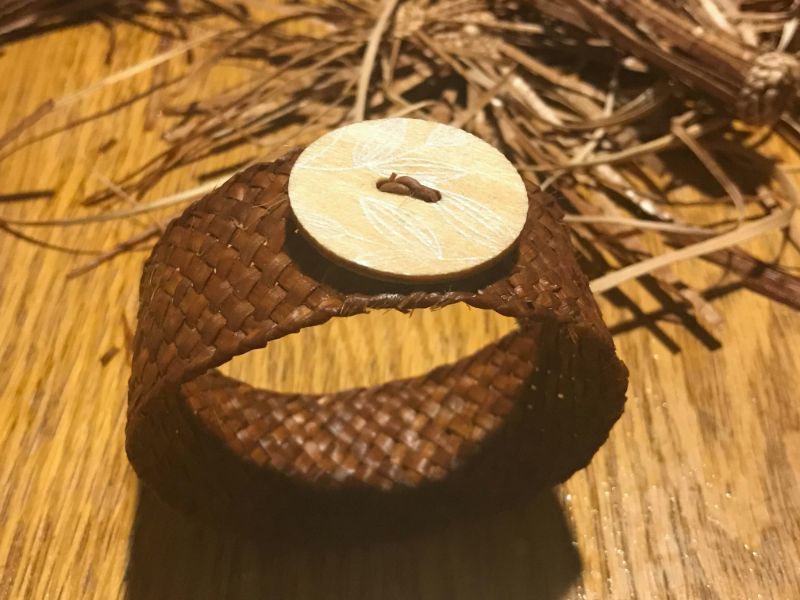 Woven Cedar Bracelet