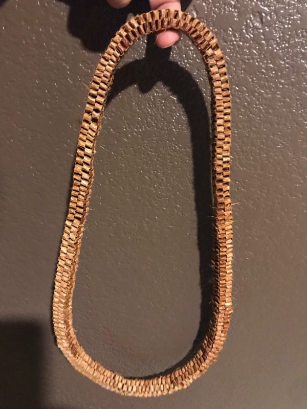 Cedar Chain Necklace
