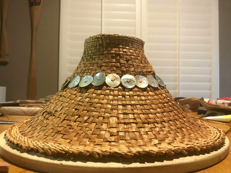 Carved Hat